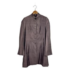 Promod Raw Silk Coat